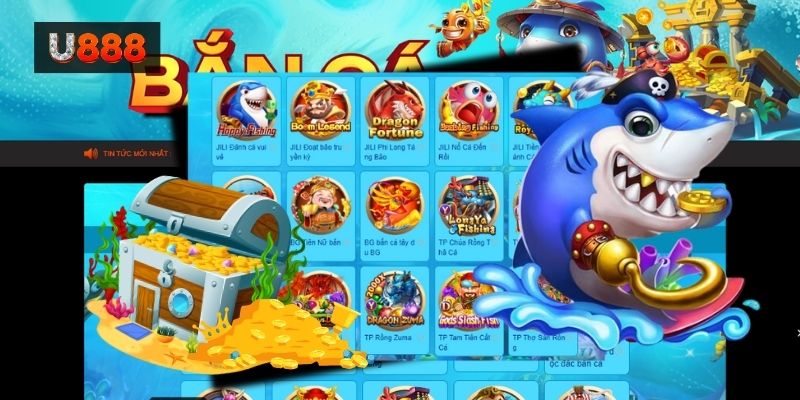 Trải nghiệm bắn cá đổi thưởng, thắng lớn mỗi ngày tại U88 6 Hình 3: Các thể loại bắn cá đổi thưởng tại U88