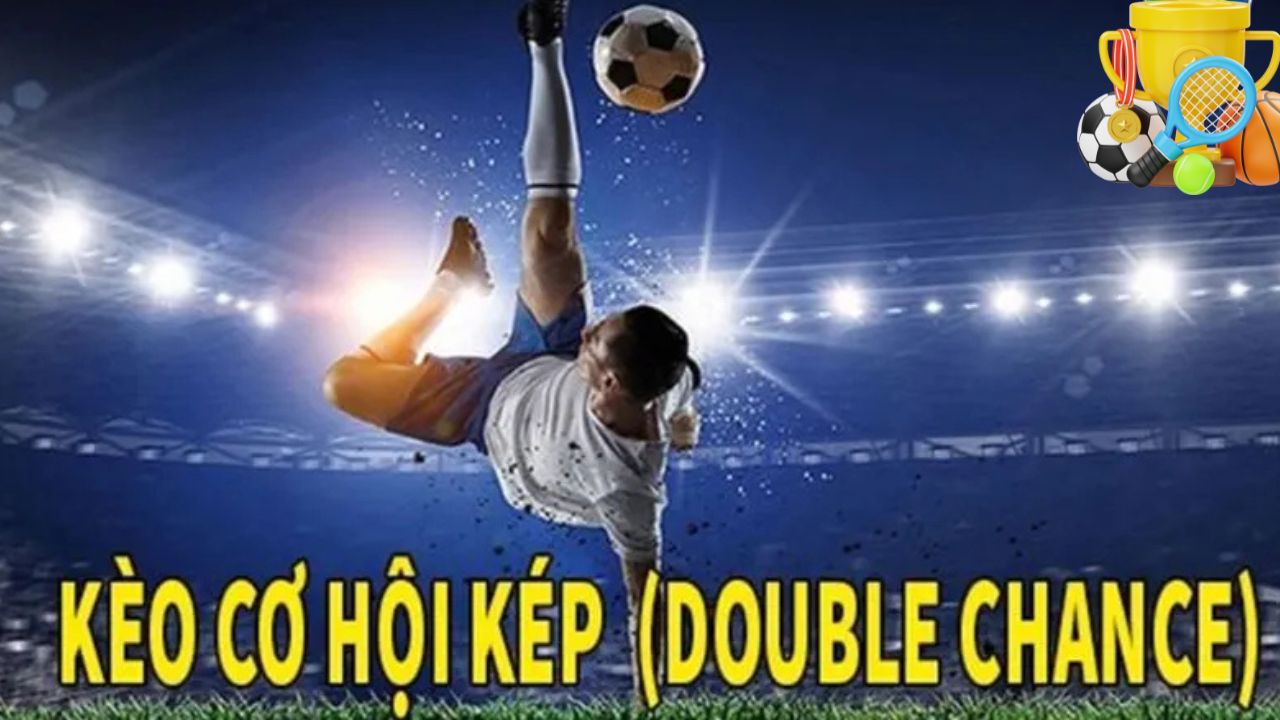 Kèo cơ hội kép tại U88: Cách chơi cược kèo cơ hội kép hiệu quả 5 Kèo cơ hội kép còn có tên khác tiếng Anh là Double Chance, dịch theo nghĩa tiếng Việt là cơ hội được nhân đôi